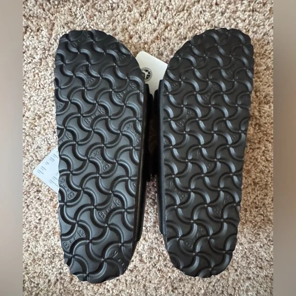 NWT Women’s Sz. 35 (5) Lingua Franca & Birkenstock "give a damn" Arizona Sandal - Picture 8 of 15